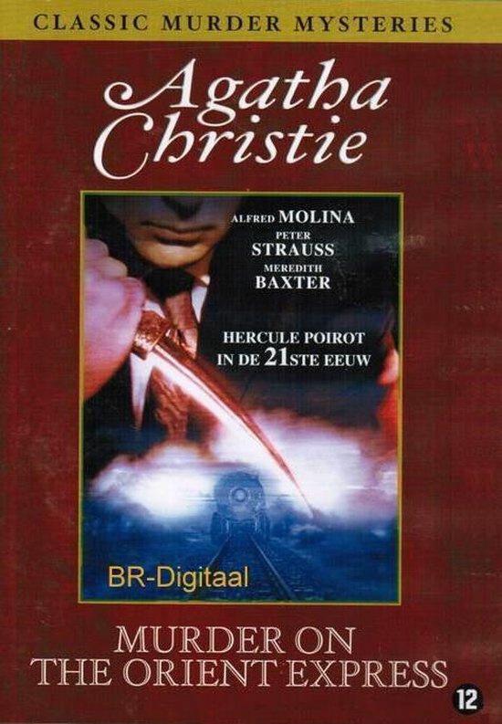 Murder on the orient express (dvd tweedehands film), Cd's en Dvd's, Dvd's | Actie, Zo goed als nieuw, Ophalen of Verzenden