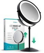 Make-Up Spiegel - Hoogte verstelbaar - Zwart - 1-10x, Huis en Inrichting, Nieuw