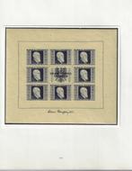 Oostenrijk 1945/1955 - Renner, Graz. Prikkeldraad + rechtop,, Gestempeld