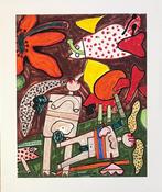 Corneille (1922-2010) - Jardin dété, 1968 - Tirage à 45