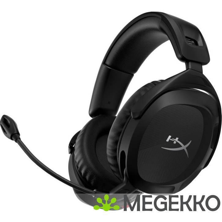 HyperX Cloud Stinger 2 Draadloos Zwart, Computers en Software, Headsets, Nieuw, Verzenden