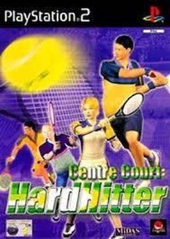 Centre Court HardHitter (PS2 Games) (Playstation 2), Spelcomputers en Games, Games | Sony PlayStation 2, Zo goed als nieuw, Ophalen of Verzenden