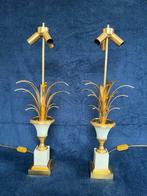 Boulanger - Tafellamp - Verguld messing - Sets lampen
