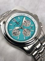 Revue Thommen - Airspeed Chronograph Automatic Turquoise -, Sieraden, Tassen en Uiterlijk, Horloges | Heren, Nieuw