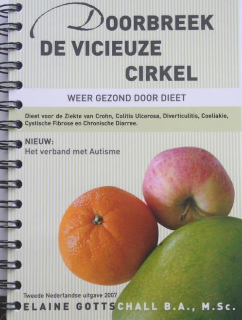 Doorbreek de Vicieuze Cirkel 9789080861022 Elaine Gottschall, Boeken, Kookboeken, Zo goed als nieuw, Verzenden