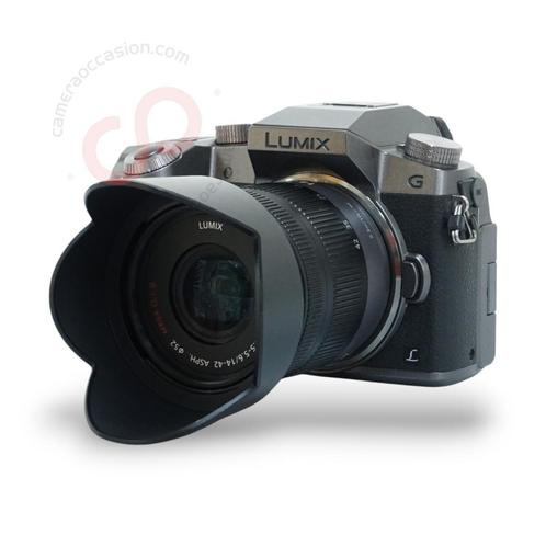 Panasonic Lumix DMC-G70 + 14-42mm 3.5-5.6 nr. 3303, Audio, Tv en Foto, Fotocamera's Digitaal, Zo goed als nieuw, Overige Merken