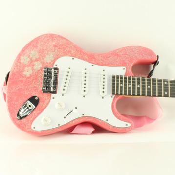 Gear4Music EG34-LA-PK (V2) Electrische Gitaar beschikbaar voor biedingen