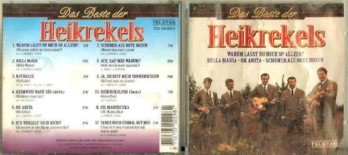 cd - Heikrekels - das beste der Heikrekels, Cd's en Dvd's, Cd's | Overige Cd's, Zo goed als nieuw, Verzenden