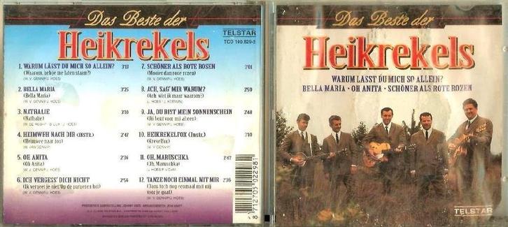 cd - Heikrekels - das beste der Heikrekels, Cd's en Dvd's, Cd's | Overige Cd's, Zo goed als nieuw, Verzenden