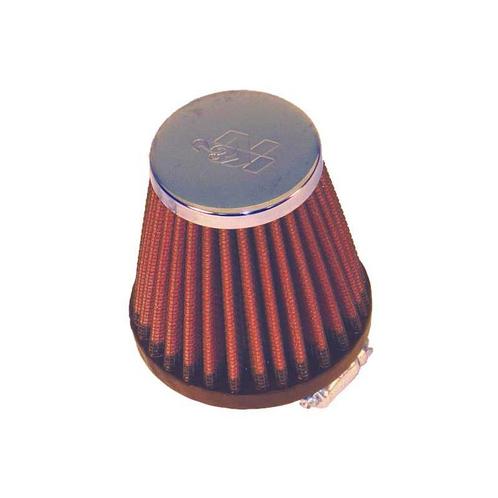 K&N Universeel Luchtfilter Konisch 40mm aansluiting, 76mm on, Auto-onderdelen, Motor en Toebehoren, Nieuw, Verzenden