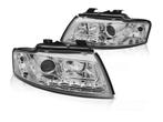 Daylight Chrome koplampen geschikt voor Audi A4 B6 cabrio, Auto-onderdelen, Verlichting, Verzenden, Nieuw, Audi