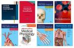 Geneeskunde studieboeken, Zo goed als nieuw, WO