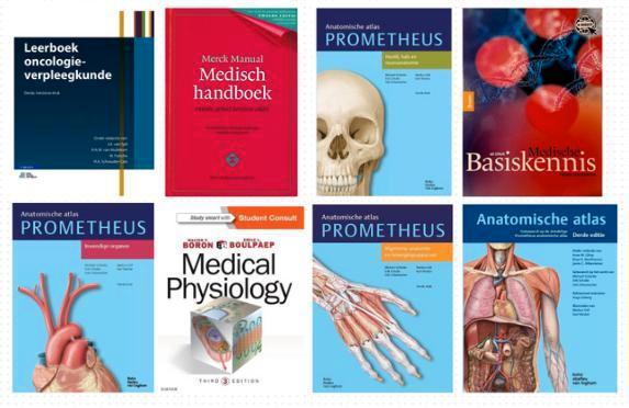 Geneeskunde studieboeken, Boeken, Studieboeken en Cursussen, Zo goed als nieuw, WO
