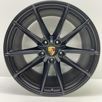 Porsche 992 ORIGINELE 20/21inch Carrera S zwart GTS velgen beschikbaar voor biedingen
