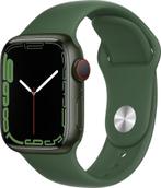 Apple Watch Series 7 - 41 mm - 4G -  GPS - Groen, Verzenden, Zo goed als nieuw