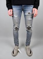 Amiri MX1 Suede Jeans (Clay Indigo) - Diverse maten, Kleding | Heren, Spijkerbroeken en Jeans, Nieuw, Ophalen of Verzenden