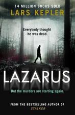 Lazarus (Joona Linna, Book 7) 9780008205959 Lars Kepler, Verzenden, Gelezen, Lars Kepler