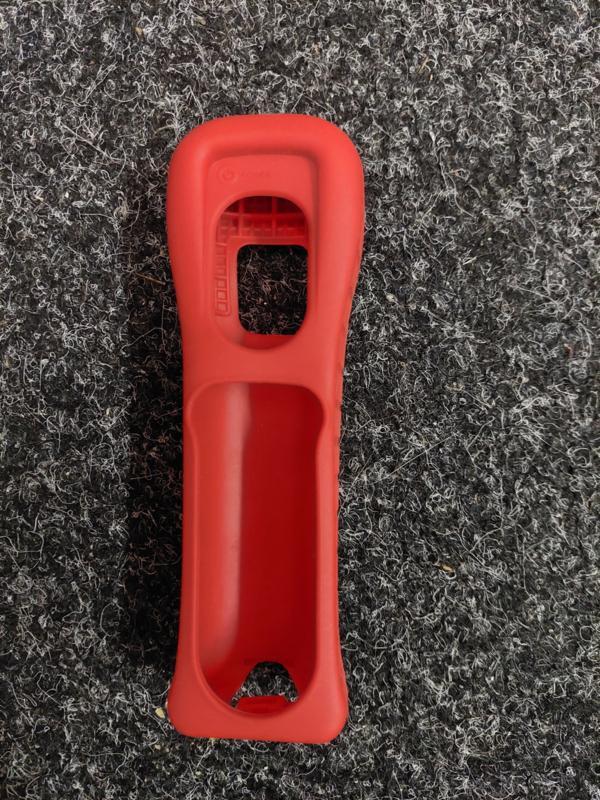Beschermhoes rood voor je Wii controller (used), Spelcomputers en Games, Games | Nintendo Wii, Zo goed als nieuw, Ophalen of Verzenden