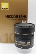 Nikon AF 10.5MM 2.8G ED DX OCCASION, Ophalen of Verzenden, Zo goed als nieuw