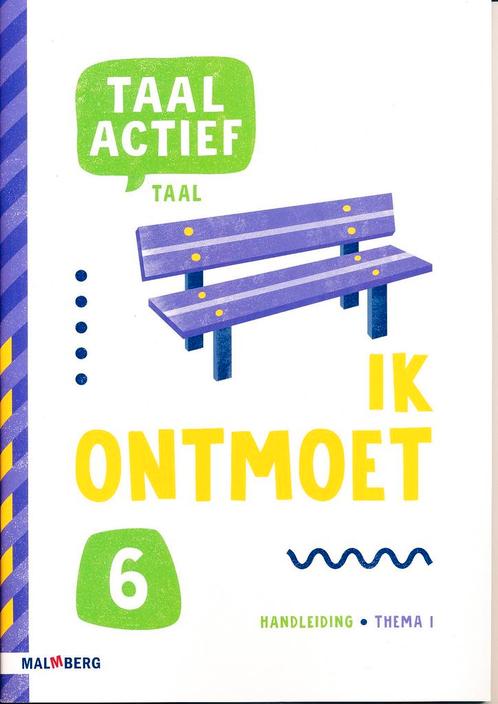 Taal Actief versie 5 Taal Handleiding thema 1 groep 6, Boeken, Schoolboeken, Nieuw, Verzenden