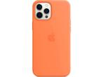 Apple iPhone 12 Pro Max Silicone Case with MagSafe Kumquat, Verzenden, Nieuw