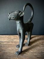 Benin luipaard - Edo - Benin (Zonder Minimumprijs), Antiek en Kunst