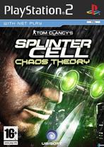 Playstation 2 Tom Clancys Splinter Cell: Chaos Theory, Spelcomputers en Games, Games | Sony PlayStation 2, Zo goed als nieuw, Verzenden