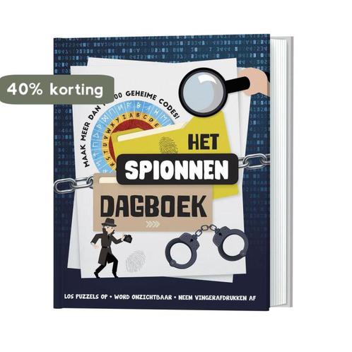 Het Spionnen dagboek 9789463543866, Boeken, Overige Boeken, Gelezen, Verzenden