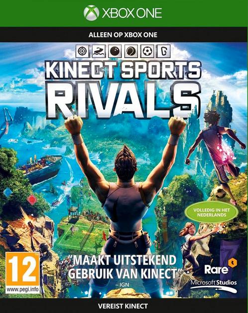 Xbox One Kinect Sports Rivals, Spelcomputers en Games, Games | Xbox Series X en S, Zo goed als nieuw, Verzenden