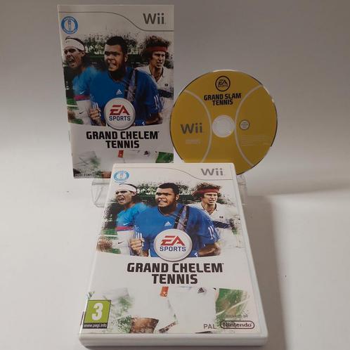 Grand Chelem Tennis Nintendo Wii, Spelcomputers en Games, Games | Nintendo Wii, Ophalen of Verzenden