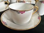 Limoges, UNIQUE, Art Déco - Koffieservies (7) - Exclusive
