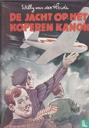 Hout, Willem H.M. van den - De jacht op het koperen kanon..., Boeken, Kinderboeken | Jeugd | onder 10 jaar, Zo goed als nieuw