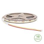 LED-strip IP65 10M 24V 7W/M CCT 2700K-6500K, Verzenden, Nieuw, Led