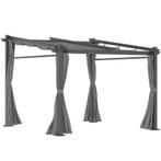 10% KORTING! - e Pergola, Inclusief Bevestigingsmateriaal, U, Tuin en Terras, Partytenten, Verzenden, Nieuw