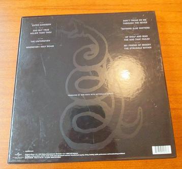 Metallica - Metallica - Metallica (The Black Album) - LP Box beschikbaar voor biedingen