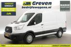 Ford Transit 350 2.0 TDCI L2H2, Stof, Gebruikt, Euro 6, Wit