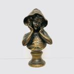 Beeld, Buste meisje - 35 cm - Composiet