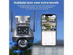 Beveiligingscamera Buiten - met Wifi, 64GB Opslag,, Verzenden, Nieuw