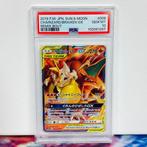 Pokémon Graded card - Charizard & Braixen GX #008 Remix Bout, Nieuw