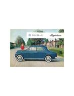 1958 LANCIA APPIA SEDAN LEAFLET ENGELS, Boeken, Nieuw, Author