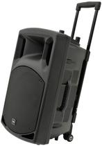 Qtx QX12PA Mobiele Bluetooth PA Luidspreker Box Accu Trolley, Muziek en Instrumenten, Verzenden, Nieuw, Overige typen