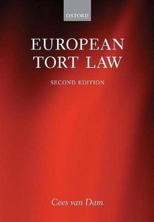 European Tort Law 9780199672271 Cees van Dam, Boeken, Overige Boeken, Gelezen, Verzenden
