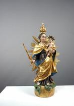 sculptuur, Maria Immaculata mit Strahlenkranz und, Antiek en Kunst