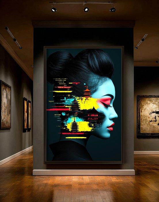 BJarco (1988) - Cities Beneath Skin · XXL, Antiek en Kunst, Kunst | Designobjecten