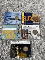 Slowakije. 2 Euro 2009/2024 (5 coincards) (Zonder