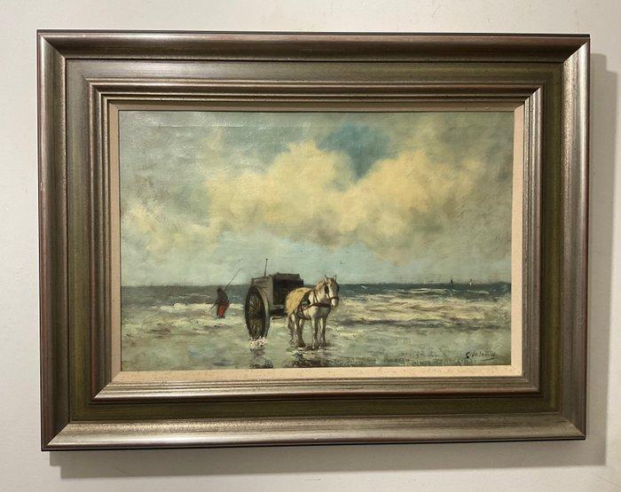 Adriaan Christian Willem Terhell (1863-1949), pseudoniem, C., Antiek en Kunst, Kunst | Schilderijen | Klassiek