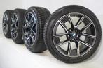 BMW 4 serie i4 G26 858M 18 inch velgen Pirelli Winterbanden, Auto-onderdelen, 18 inch, Gebruikt, Velg(en), Winterbanden