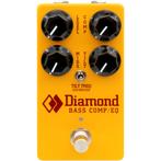 Diamond Pedals Bass Comp / EQ Optical Bass Compressor & Tilt, Muziek en Instrumenten, Effecten, Verzenden, Nieuw