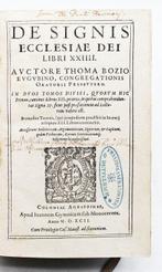 Bozio - De Signis Ecclesiae Dei - 1592-1593, Antiek en Kunst