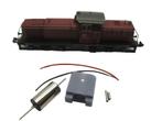micromotor NR007 motor ombouwset voor Roco DB V 90, BR 290,, Hobby en Vrije tijd, Modeltreinen | N-Spoor, Overige merken, Gelijkstroom